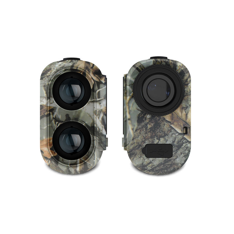 Kaemeasu Distancefinder laser de haute précision USB Modèle de charge Distancefinder de chasse avec commutateur de pente J1500
