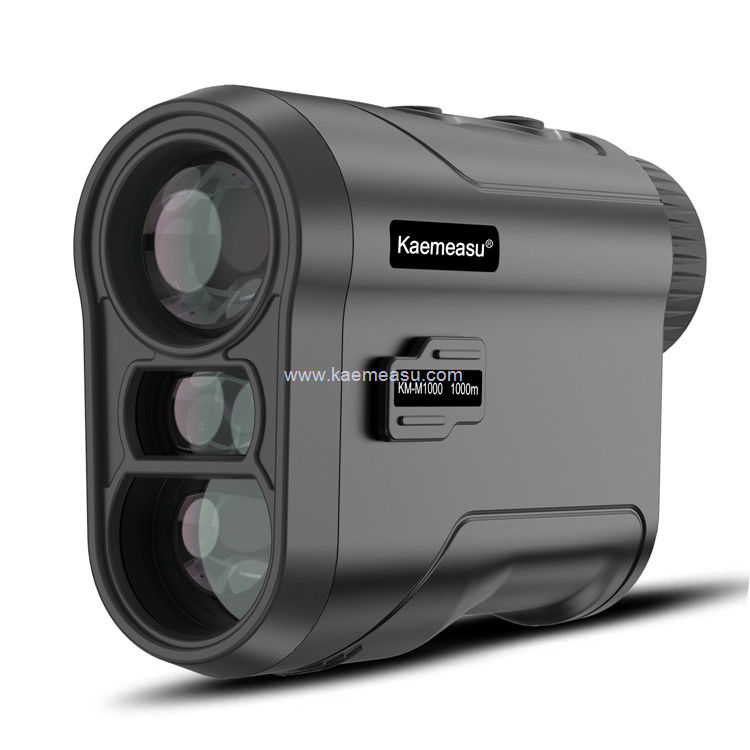 Kaemeasu Golf Distance Finder CR2 Modèle de batterie Téléscope Poteaux de drapeau Angle de verrouillage Mesure de distance M1000