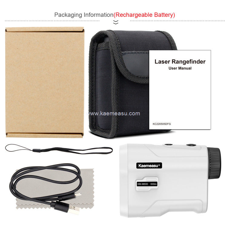 Kaemeasu Range Finder Pente Scope Laser Télémètre à distance Téléscope à modes multiples Télémètres laser M800