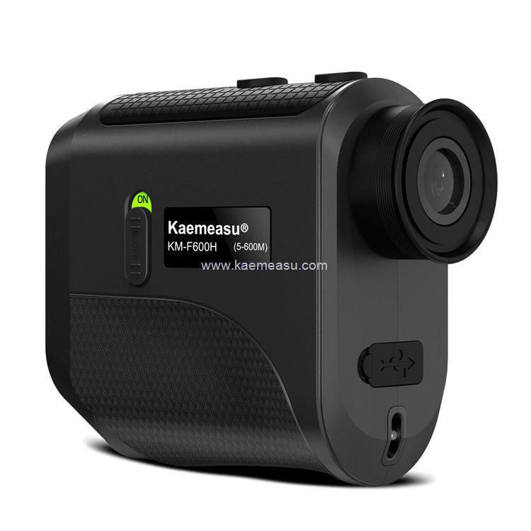 Kaemeasu USB Chargeur de golf Téléscope optique de haute précision affichage LCD Téléscope laser F1000