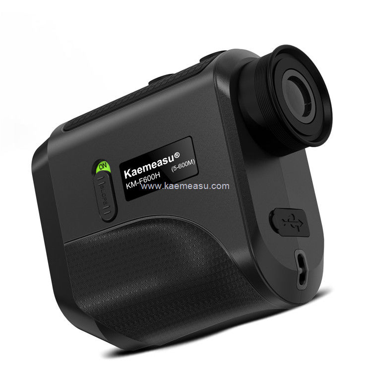 Kaemeasu OEM ODM Télémètre laser rechargeable Pénumérage de pente Golf Télémètre de distance F800