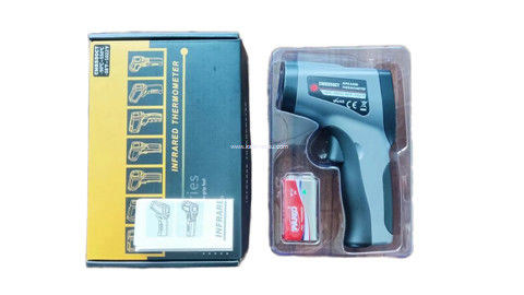 Kaemeasu 500ms Affichage couleur Laser Thermomètre de chaleur Pistolet pour cuisiner