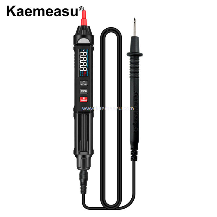 Kaemeasu 6000 compte le multimètre numérique avec détecteur de tension