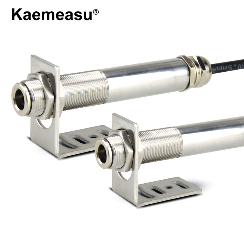 Kaemeasu 4~20 mA Transmetteur en acier inoxydable sans contact Capteur de température infrarouge -20~600°C