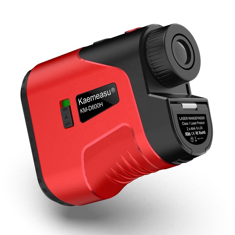 Golf de haute qualité Laser Télémètre deux modes d'alimentation de chasse Laser Télémètre Mini Télémètre Laser avec pente