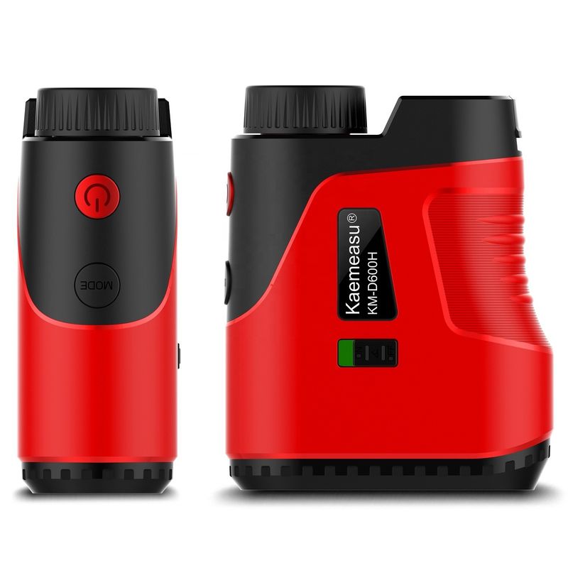 Golf de haute qualité Laser Télémètre deux modes d'alimentation de chasse Laser Télémètre Mini Télémètre Laser avec pente