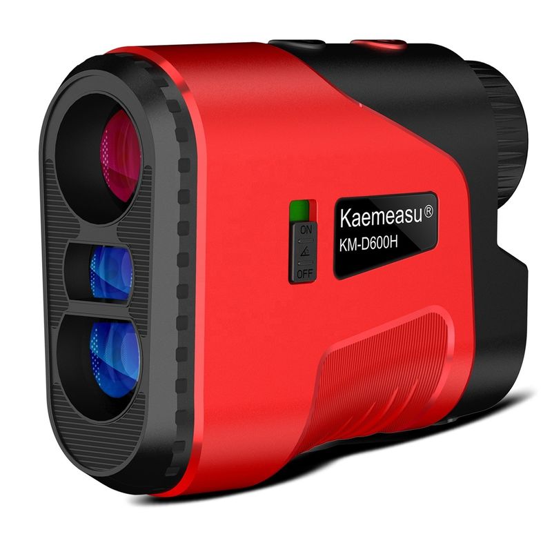Golf de haute qualité Laser Télémètre deux modes d'alimentation de chasse Laser Télémètre Mini Télémètre Laser avec pente