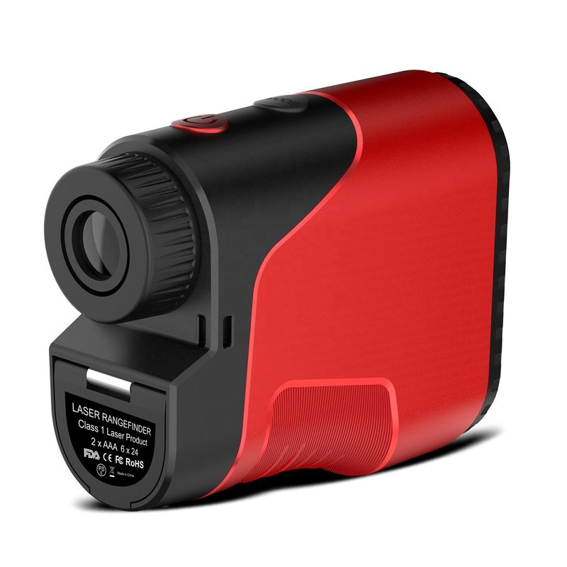 Golf de haute qualité Laser Télémètre deux modes d'alimentation de chasse Laser Télémètre Mini Télémètre Laser avec pente