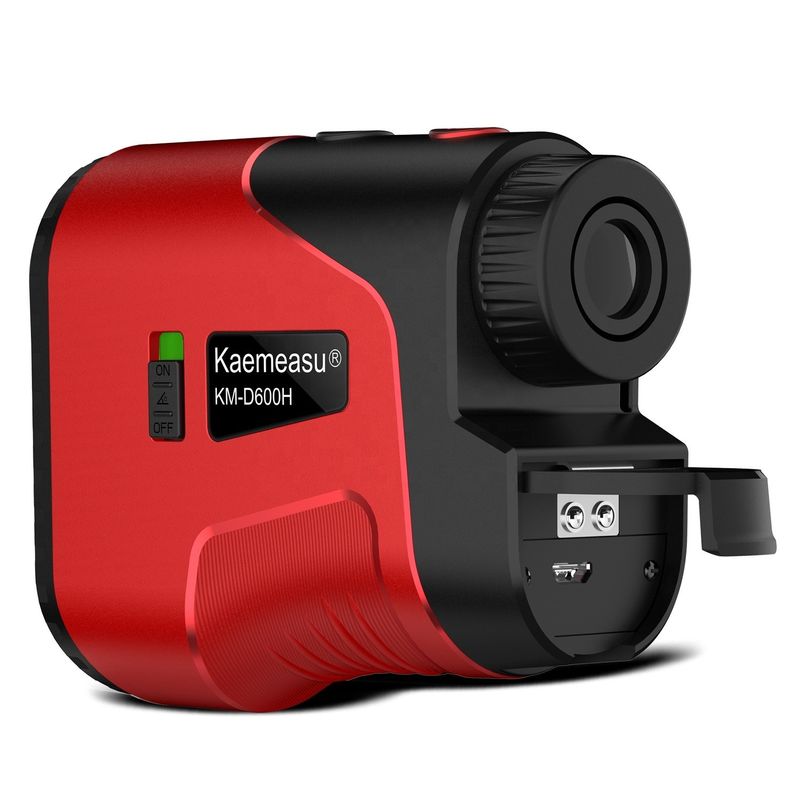 Golf de haute qualité Laser Télémètre deux modes d'alimentation de chasse Laser Télémètre Mini Télémètre Laser avec pente