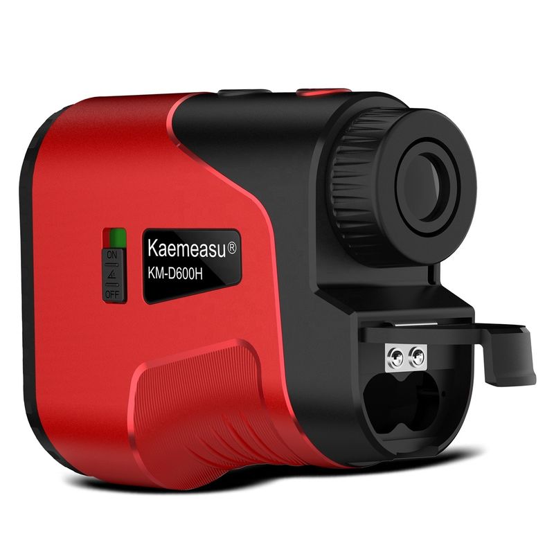 Golf de haute qualité Laser Télémètre deux modes d'alimentation de chasse Laser Télémètre Mini Télémètre Laser avec pente