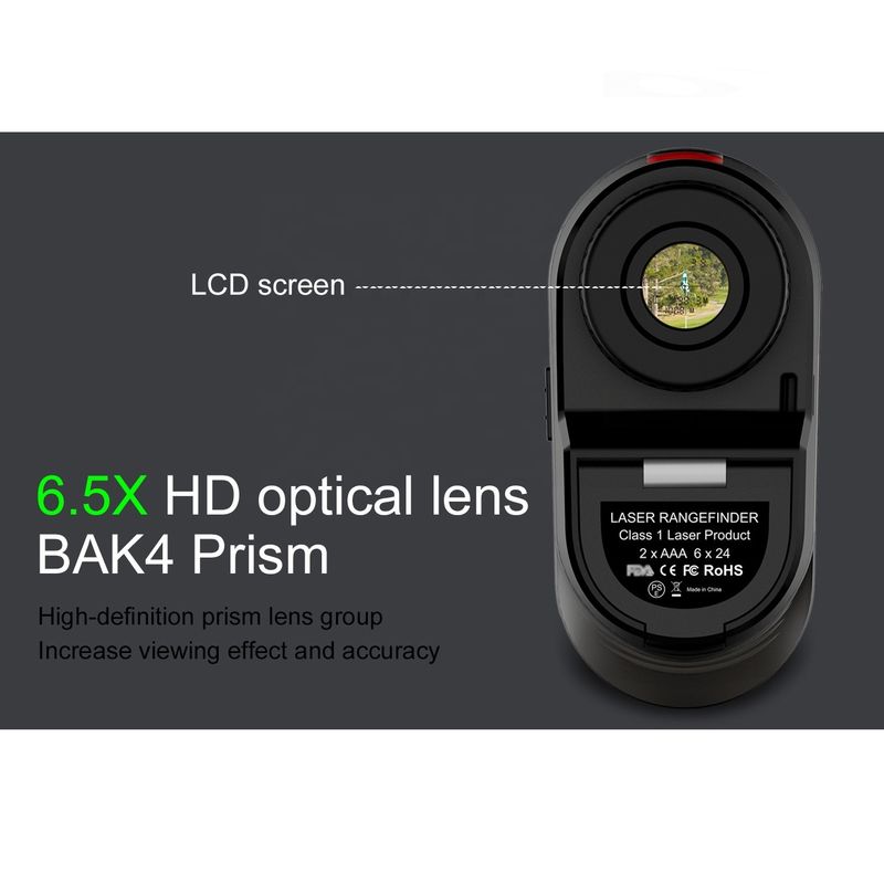 Télémètre à distance laser portatif