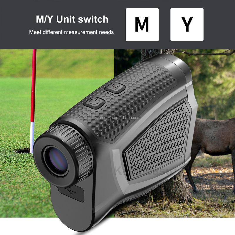 Kaemeasu Multifonction Laser Distance Meter Téléscope Golf Laser Télémètre de chasse Ruler électronique Avec Adsorption Magnétique