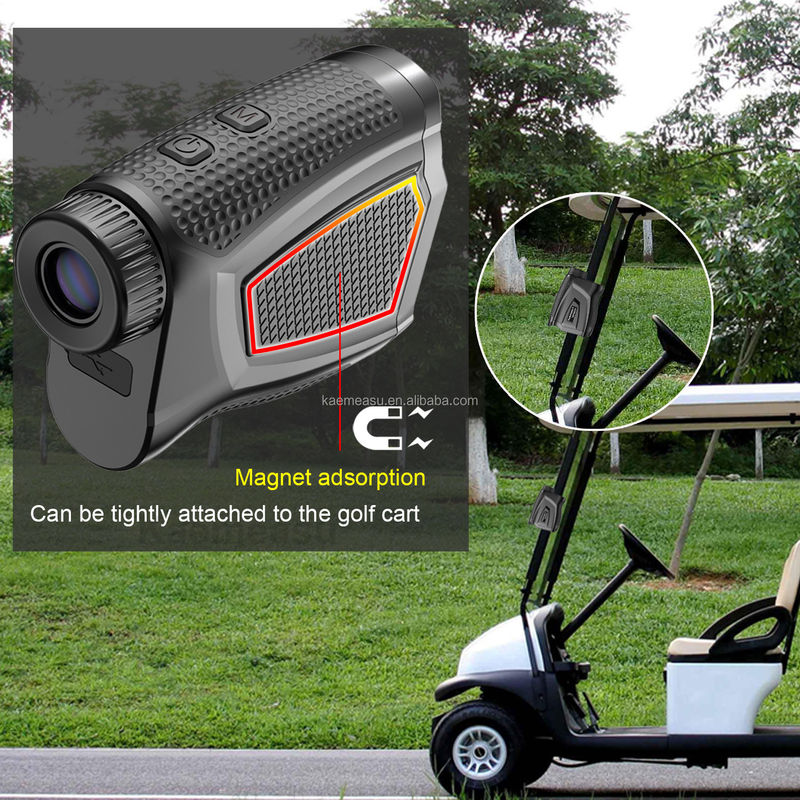 Kaemeasu Multifonction Laser Distance Meter Téléscope Golf Laser Télémètre de chasse Ruler électronique Avec Adsorption Magnétique