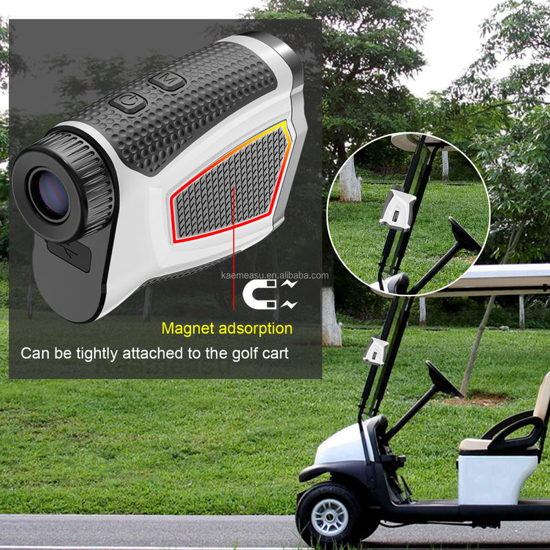 Kaemeasu Portable rechargeable OEM Chasse Golf Laser Télémètre Avec Adsorption Magnétique 450M/600M/800M/1000M
