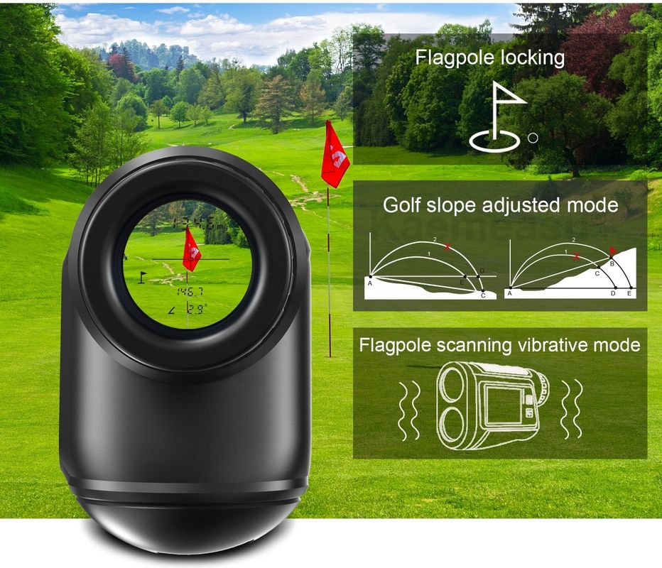 Vente à chaud Laser Télémètre OEM Télémètre Télémètre Télémètre Golf Télémètre Télémètre Laser Télémètre Pour La Chasse