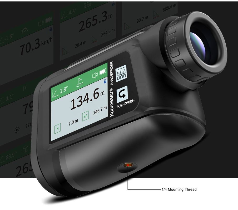 Vente à chaud Laser Télémètre OEM Télémètre Télémètre Télémètre Golf Télémètre Télémètre Laser Télémètre Pour La Chasse