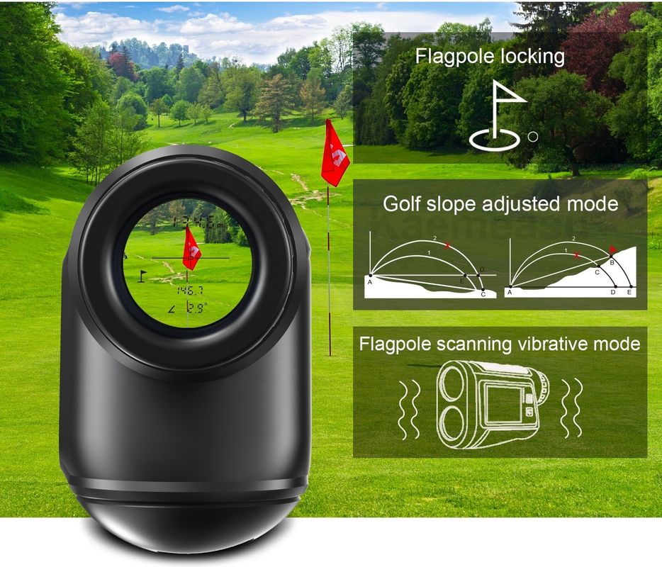 Chasse Télémètre extérieur Sport à distance laser Mètre télémètre laser Télémètre de golf Télémètre de diastymètre
