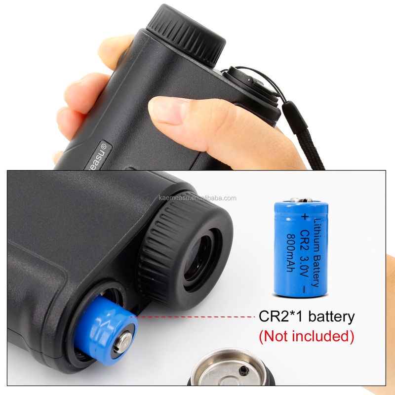 Numérique Portable Golf de chasse Laser télémètre Mini Sport Laser mesureur de distance OEM