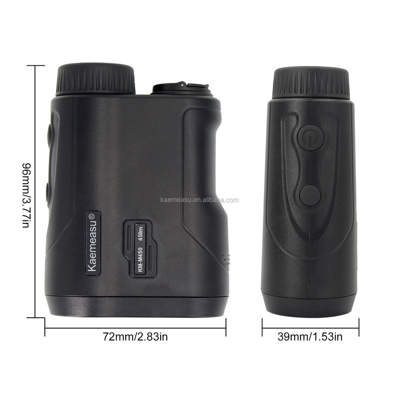 Numérique Portable Golf de chasse Laser télémètre Mini Sport Laser mesureur de distance OEM