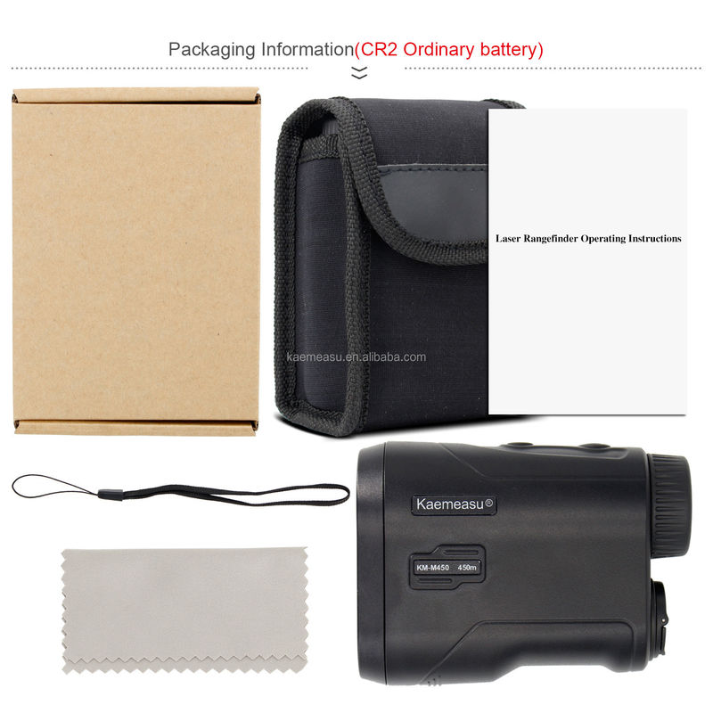 Numérique Portable Golf de chasse Laser télémètre Mini Sport Laser mesureur de distance OEM