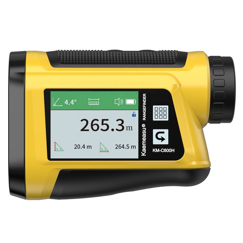 Écran tactile numérique Golf Laser Télémètre Range Finderr Golf Laser Télémètre Télémètre pour la chasse