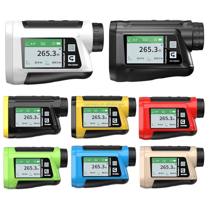 Écran tactile numérique Golf Laser Télémètre Range Finderr Golf Laser Télémètre Télémètre pour la chasse