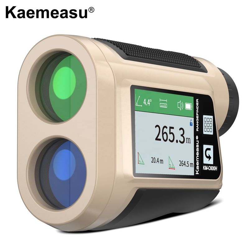 Écran tactile numérique Golf Laser Télémètre Range Finderr Golf Laser Télémètre Télémètre pour la chasse