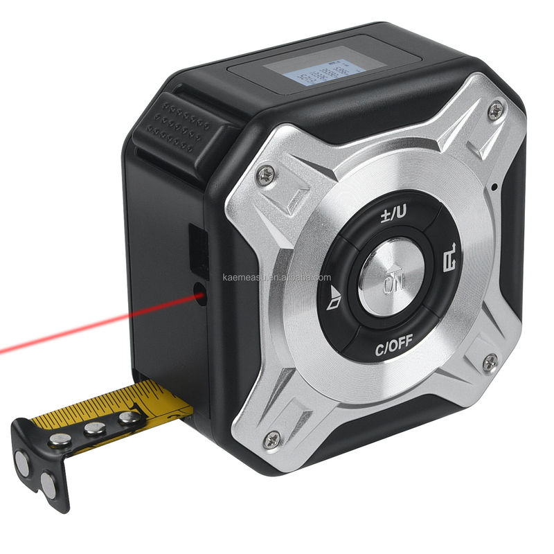 Tape de recharge USB multifonction mesureur de portée ligne électronique Instrument de mesure infrarouge OEM compteur de distance laser