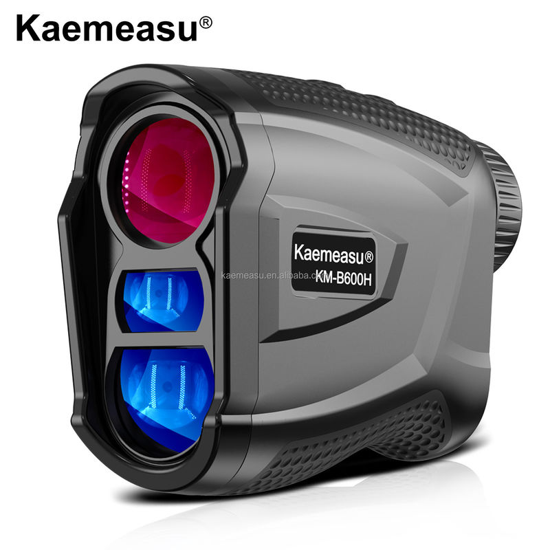 Télémètre laser à vente chaude avec vibration de verrouillage du mât de drapeau Télémètre de chasse de golf Télémètre laser portatif