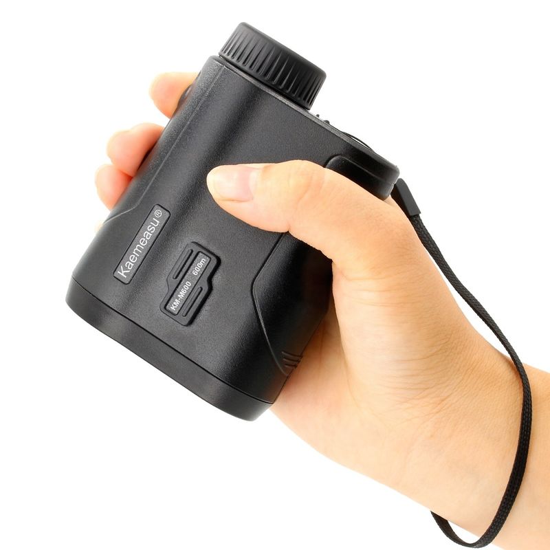 Téléscope Laser Télémètre Portable USB Chargeur Laser Distance Mètre Monoculaire Golf Télémètre de chasse 600M/656Yd