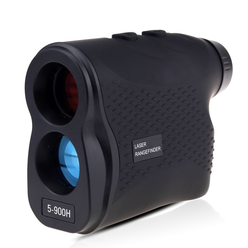 Télémètres laser 900m ((984yd) Chasse à l'arc Aventure en plein air Enquête sur la construction Télémètre laser avec angle latéral de hauteur