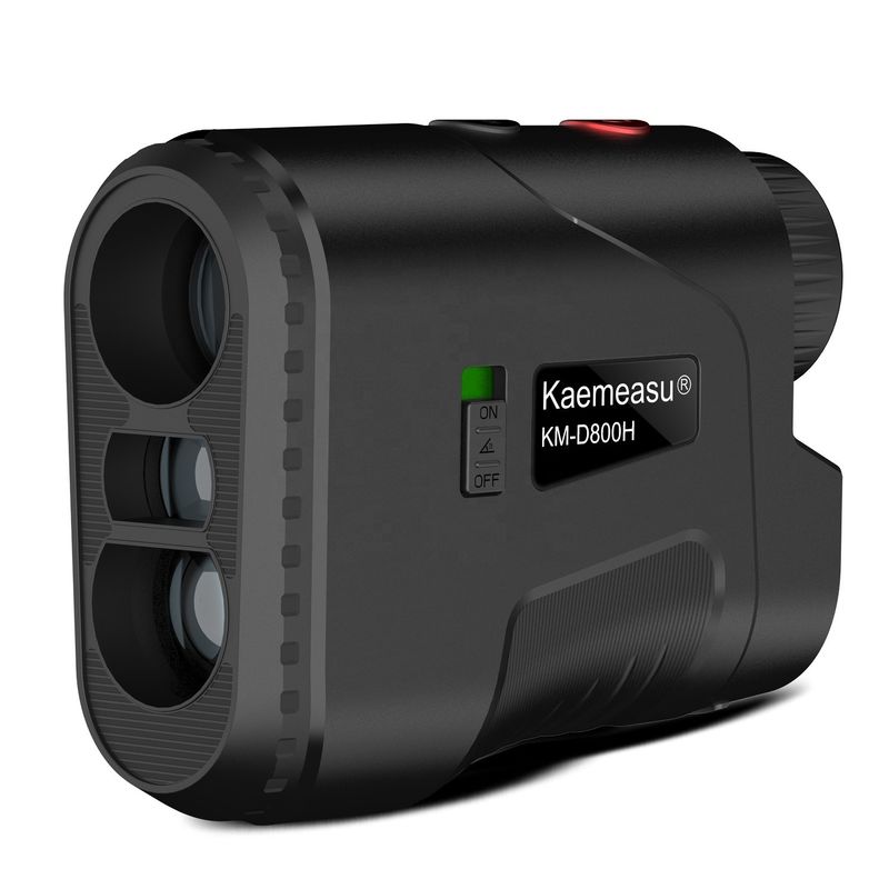 Télémètre à distance laser 5~1000m Télémètre de chasse Téléscope de golf Télémètre laser avec commutateur de pente