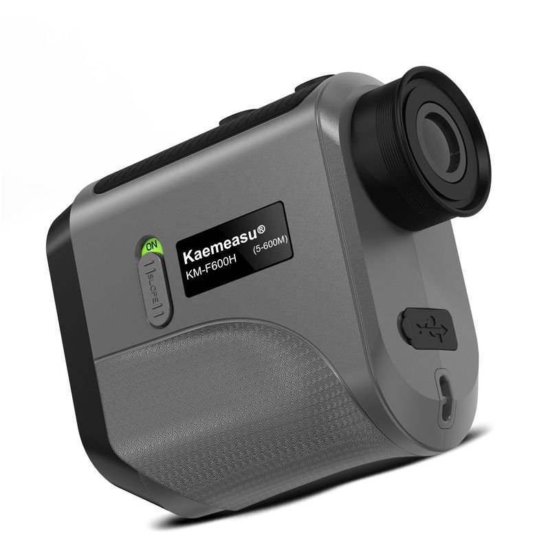 Télémètre à distance laser portable Télémètre à distance laser numérique avec pente grise