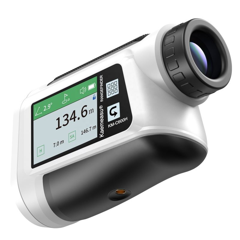 Golf Laser Télémètre Mètre 600m Télémètre Multifonction Laser Avec Angle Télémètre Horizontale