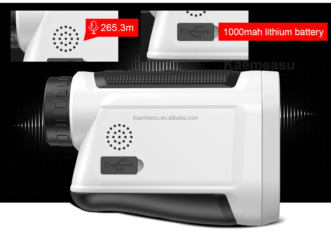 Télémètre laser multi-fonctionnel pour le golf Mini Télémètre longue distance 1000m Télémètre laser de chasse