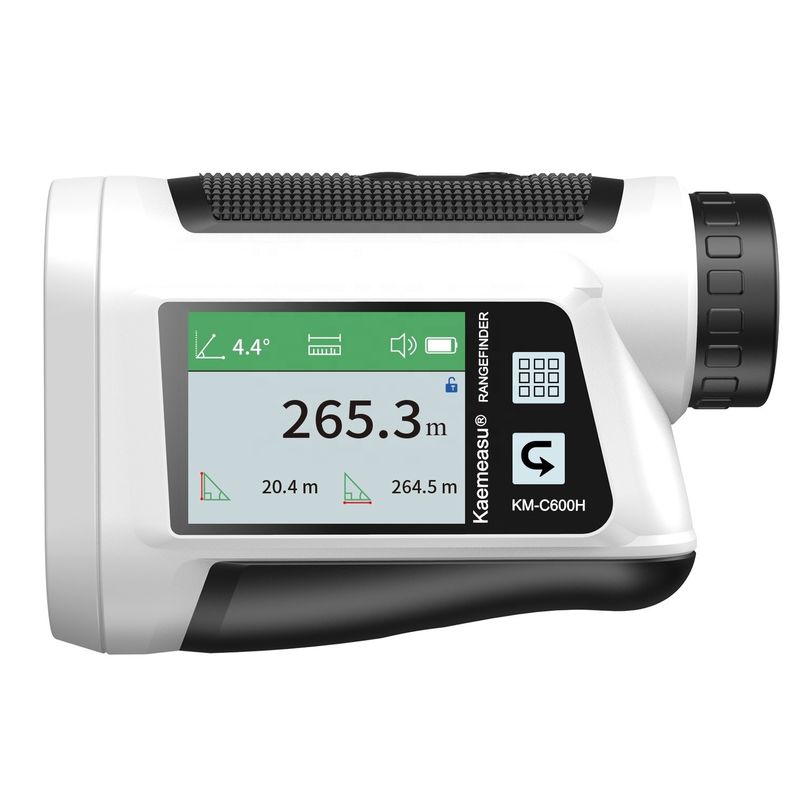 Outil de mesure de la vision au laser mini portatif avec écran tactile intelligent LCD