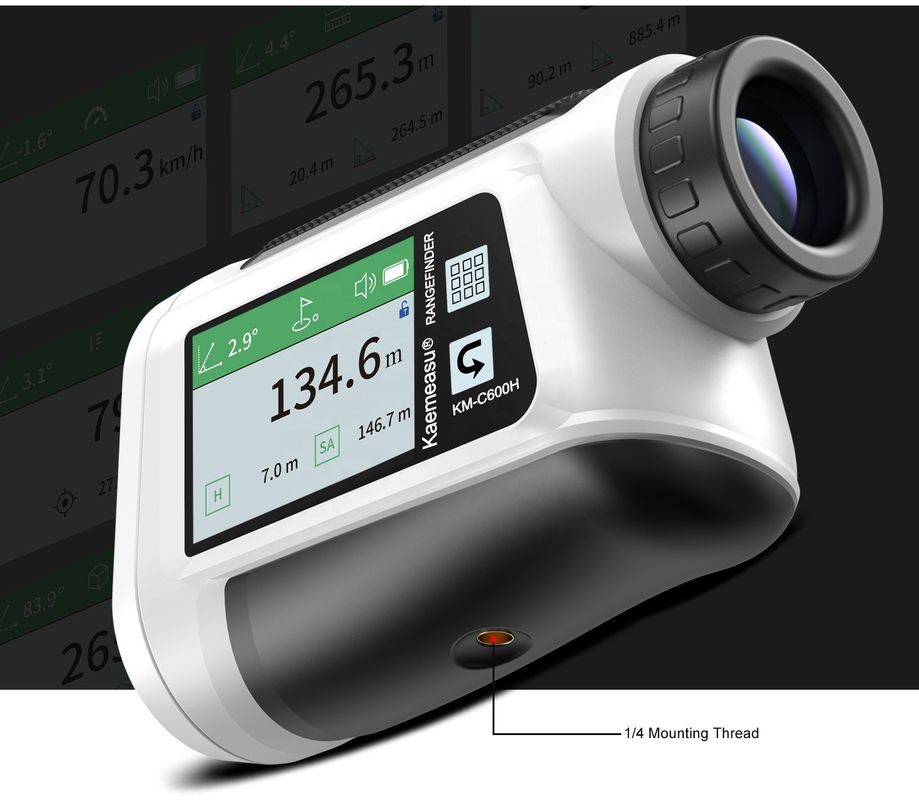 Outil de mesure de la vision au laser mini portatif avec écran tactile intelligent LCD