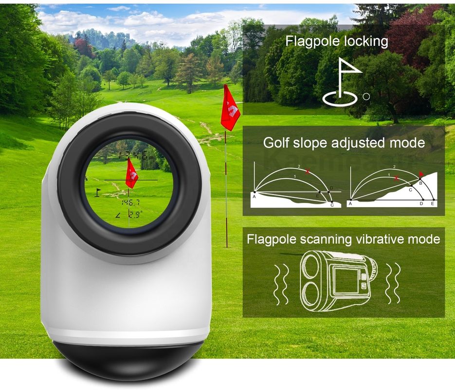 Outil de mesure de la vision au laser mini portatif avec écran tactile intelligent LCD