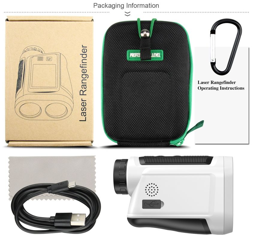 Outil de mesure de la vision au laser mini portatif avec écran tactile intelligent LCD