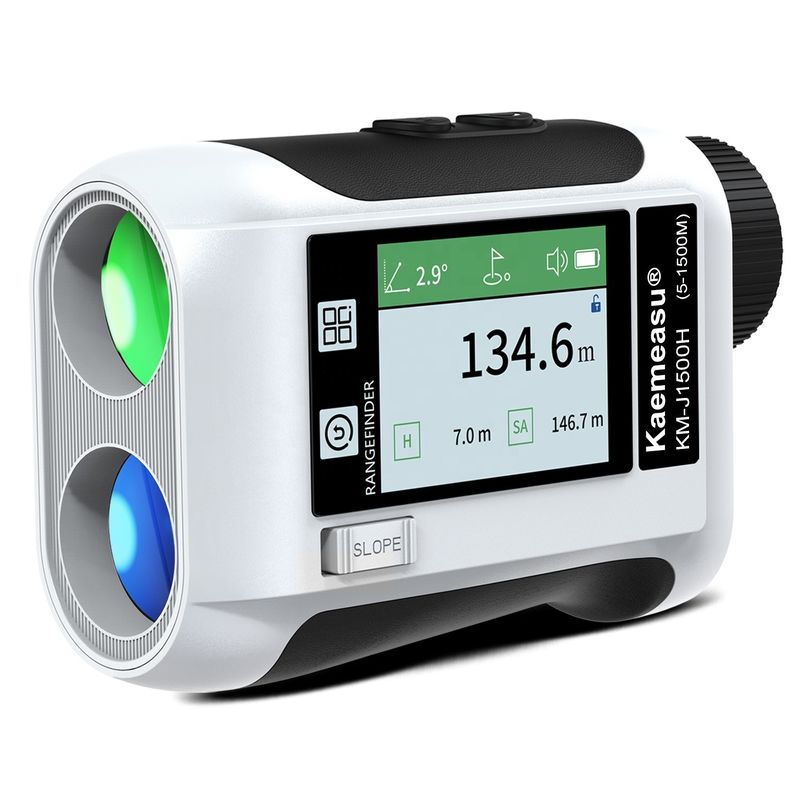 6.5X Magnification Golf Sport Laser Range Finder avec écran LCD amélioré et instruments optiques