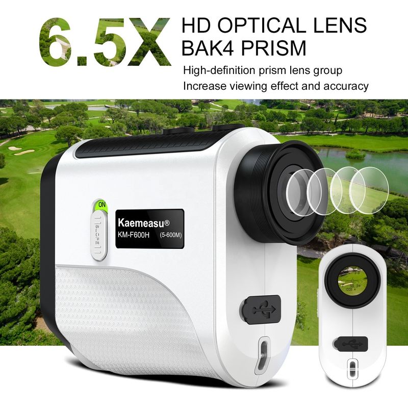 Téléscope sportif en plein air Télémètre de golf avec attraction magnétique et longueur d'onde laser de 905 nm