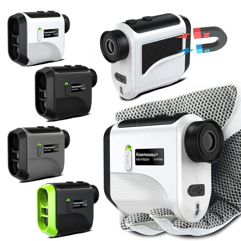 Nouvelle arrivée Laser Distance Meter Chasse Télémètre Tir en plein air Téléscope de sport Golf télémètres laser