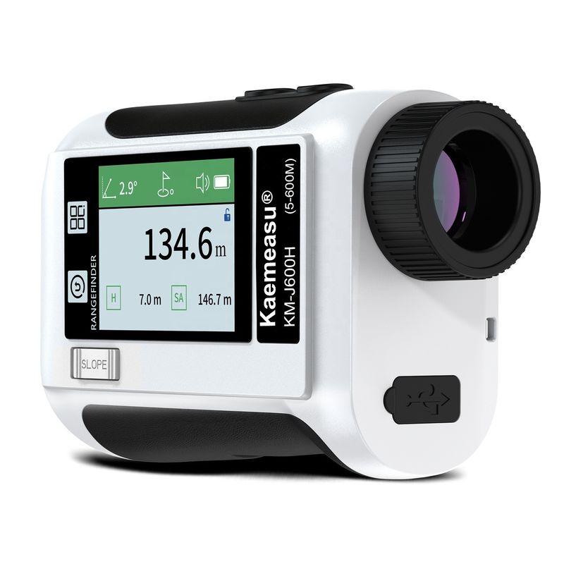 1500m OEM ODM détecteur de portée optique de golf écran LCD de chasse vocale intelligente détecteurs de portée laser diastymètre Golf Sport télescope
