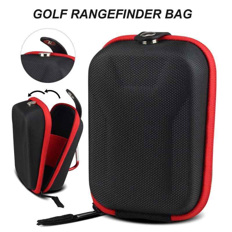 Nouveau télémètre portable porte-monnaie Premium Golf Rangefinder Sac avec fermeture magnétique sécurisée Golf accessoires étanches