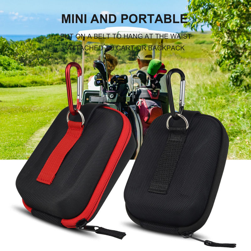 Nouveau télémètre portable porte-monnaie Premium Golf Rangefinder Sac avec fermeture magnétique sécurisée Golf accessoires étanches
