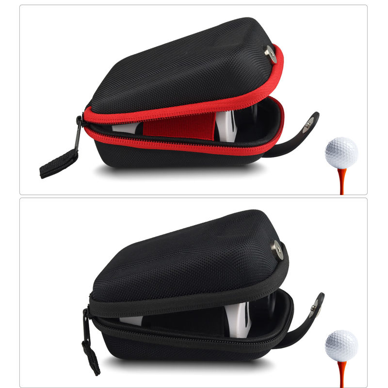 Nouveau télémètre portable porte-monnaie Premium Golf Rangefinder Sac avec fermeture magnétique sécurisée Golf accessoires étanches
