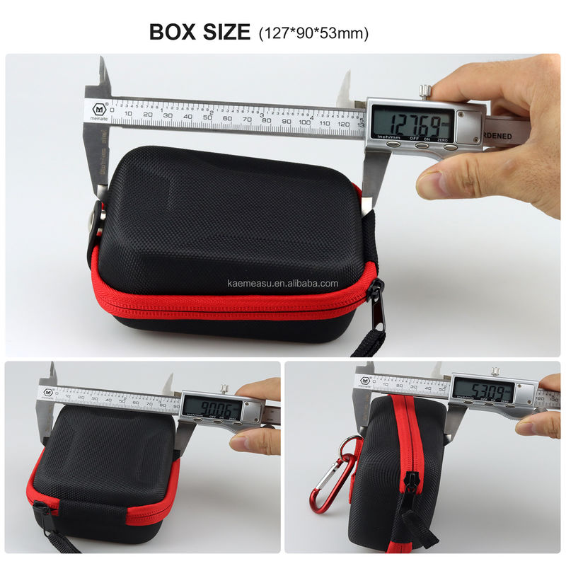 Nouveau télémètre portable porte-monnaie Premium Golf Rangefinder Sac avec fermeture magnétique sécurisée Golf accessoires étanches