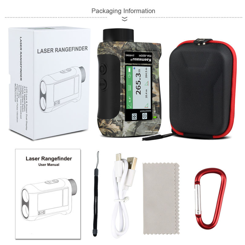 1500m personnalisé Golf Téléscope Télémètre laser de chasse