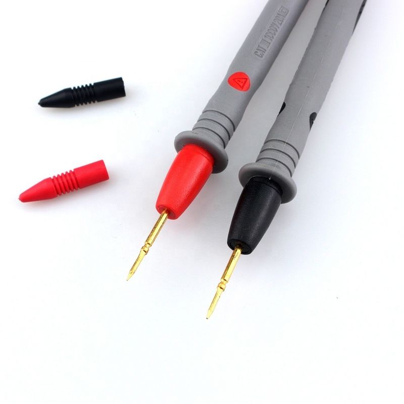 Fabricant de stylo numérique multimètre sonde câble de test plomb 1000v 20a Testeur de câble plomb sonde fil de plomb