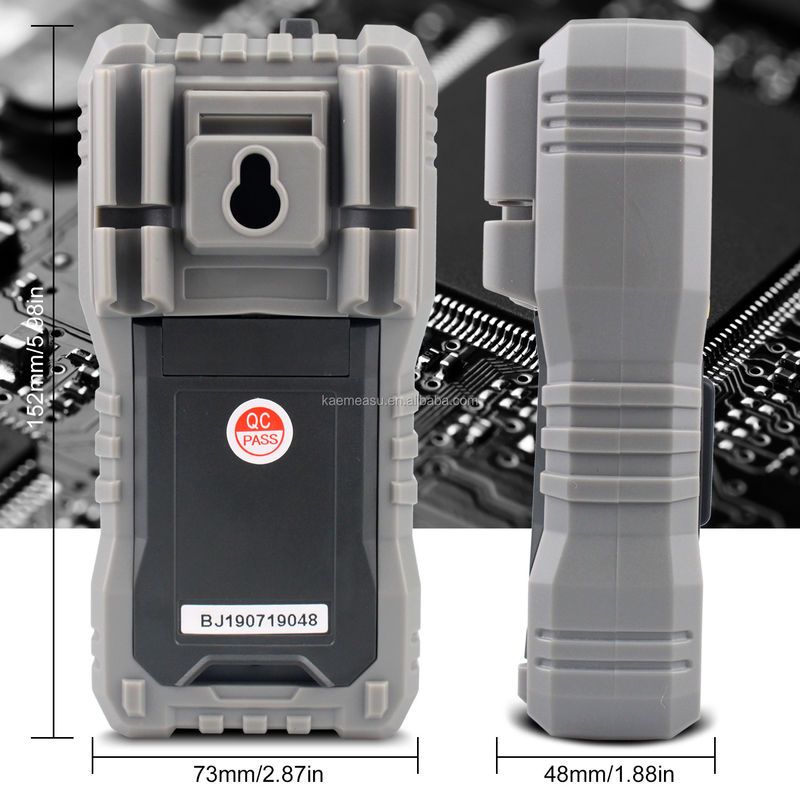 Mini Portable Auto Range Multitester 6000 Compte NCV électricien Multimètres numériques intelligents Parfait pour les professionnels